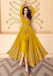 Buy Indian Ethnic Wear Mustard Color 