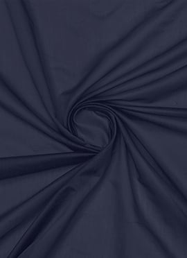 Navy Blue Cotton Fabric