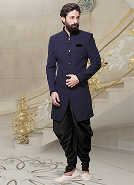 indo western dhoti kurta