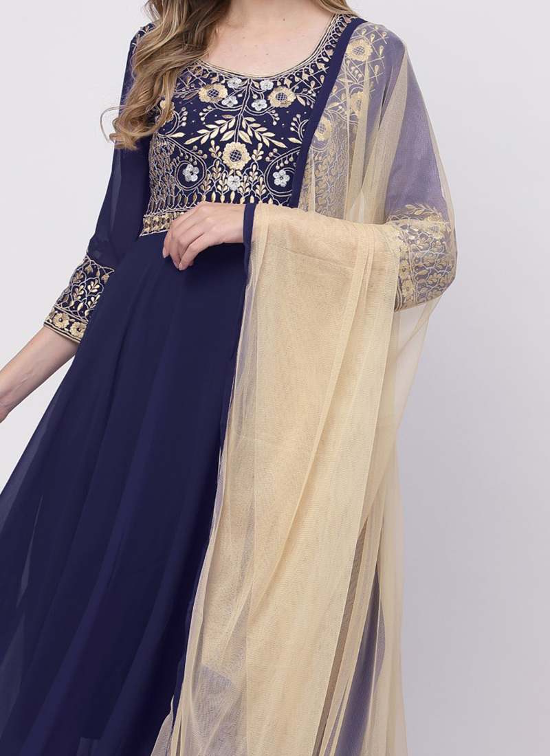 Rosa Seiden Georgette Indien Handeln, Kaufen Indien Produktbild-Vorschau 5