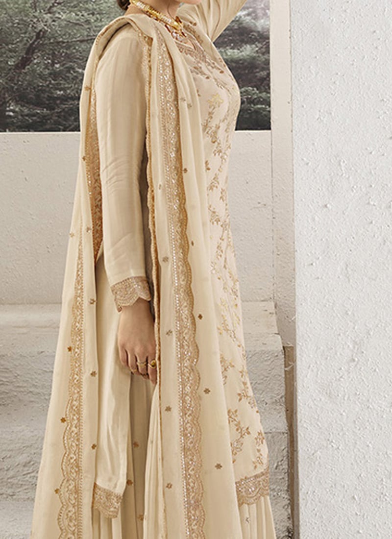sharara suit with hijab