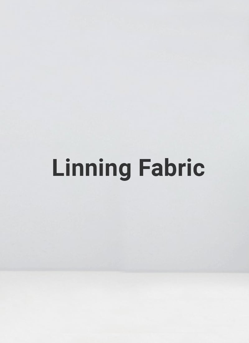 No Lining required