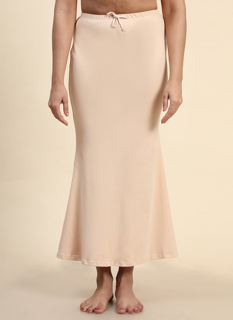 Nude Polyester Shapewear After Six Wear