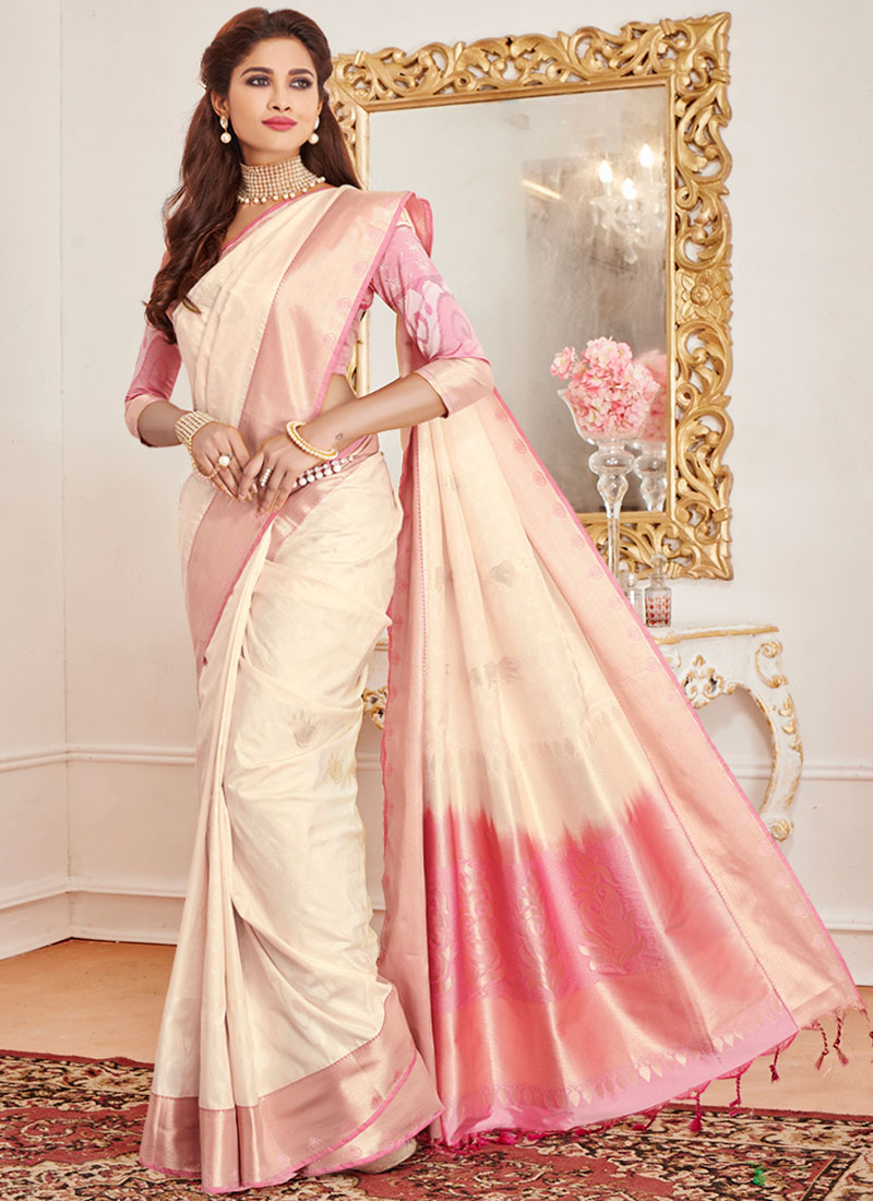 off white saree buy off white sarees online in india