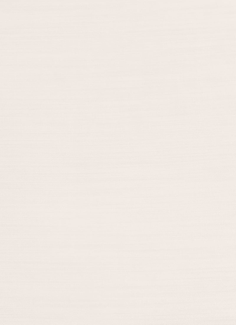 Off White Chanderi Art Silk Fabric