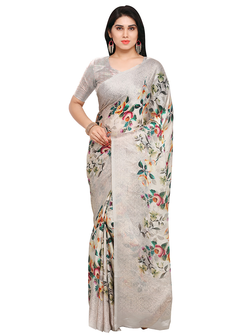 off white saree buy off white sarees online in india