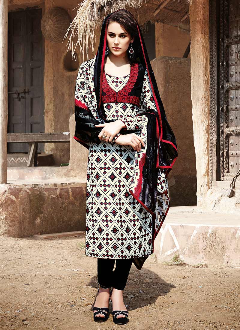 white churidar materials online shopping