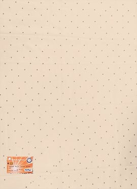 Off White Net Stones Fabric