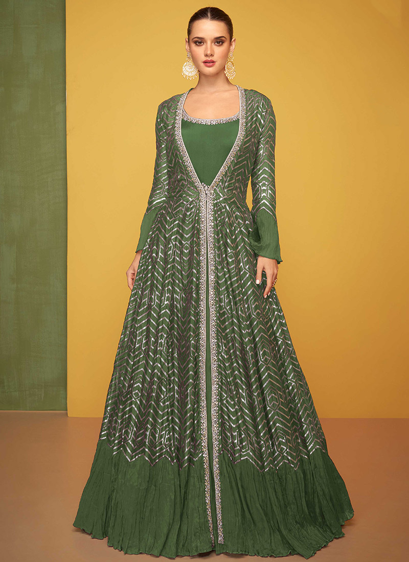 Olive Ghera Anarkali