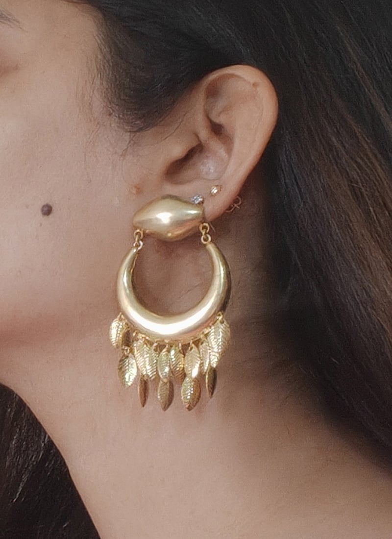 Opulent Gold Plated Drop After Six Wear