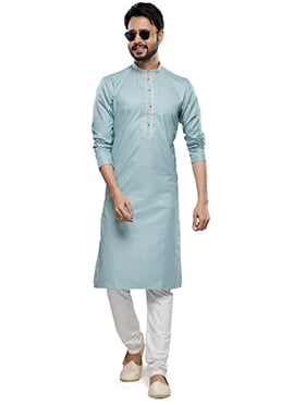 Opulent Silk Kurta Pyjama