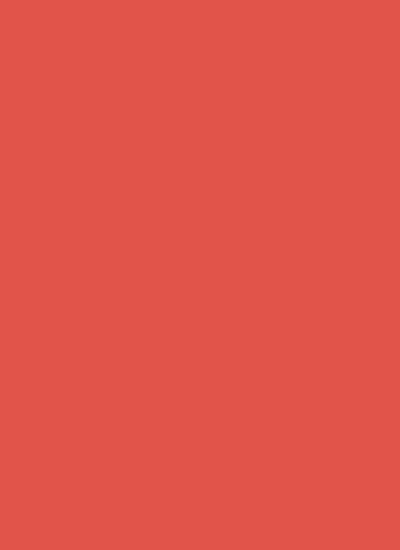 Orange Blended Cotton Solid Fabric