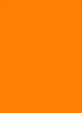 Orange Crepe Solid Fabric