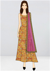 sleeveless suit design