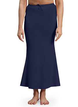 Oxford Blue Polyester Shapewear