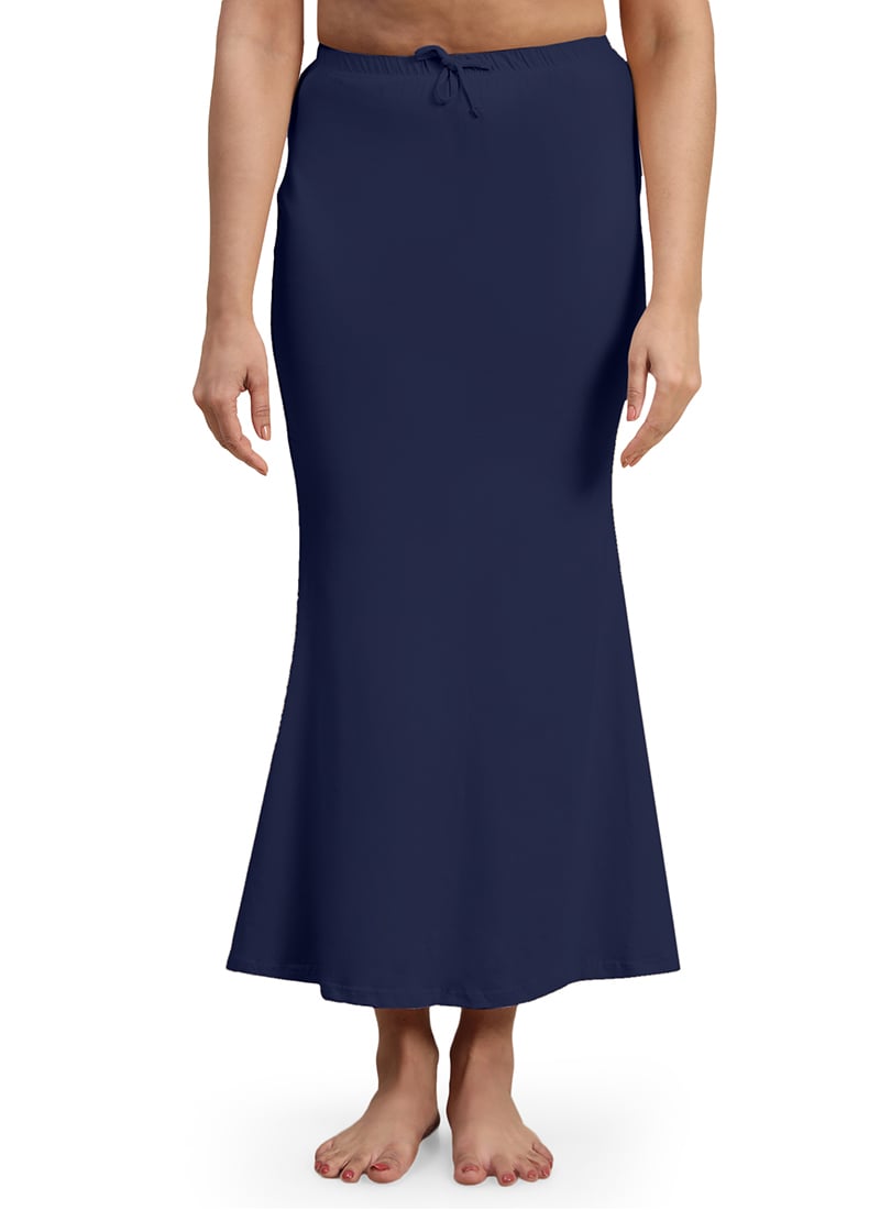 Oxford Blue Polyester Shapewear After Six Wear