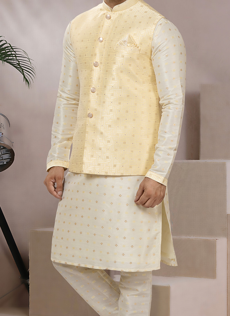 Evermore Kurta Bandi Set