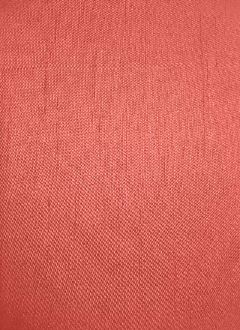 Peach Art Silk Fabric
