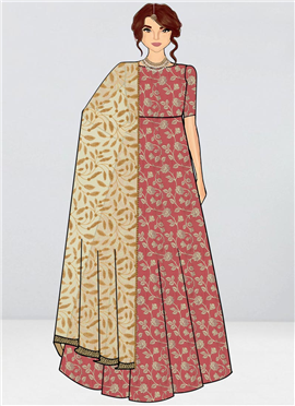 Buy Brocade Salwar Kameez Online Indian Wedding Brocade Salwar Kameez Bridal Brocade Salwar Kameez Cbazaar