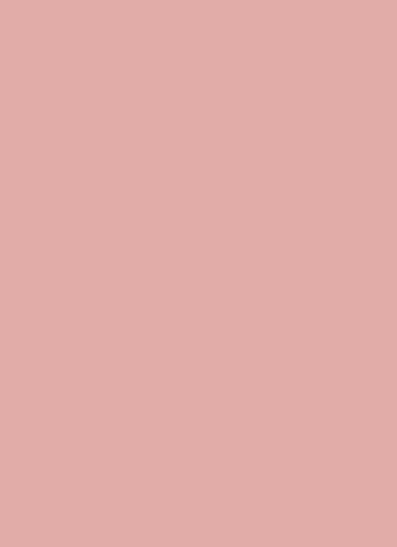 Peach Faux Georgette Solid Fabric