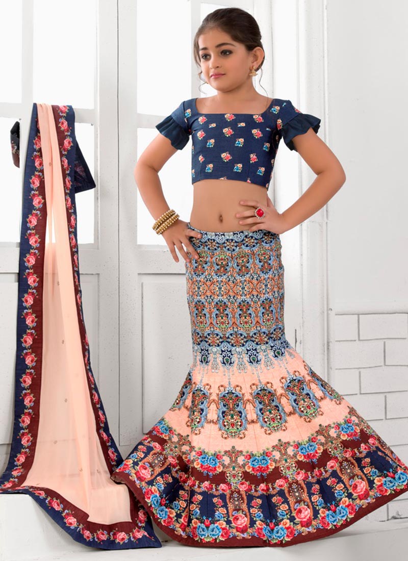 fish lehnga