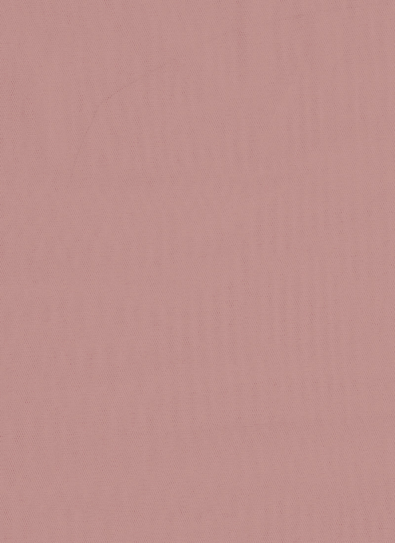 Peach Net Fabric
