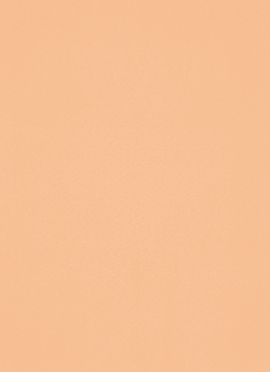 Peach Soild Crepe Fabric