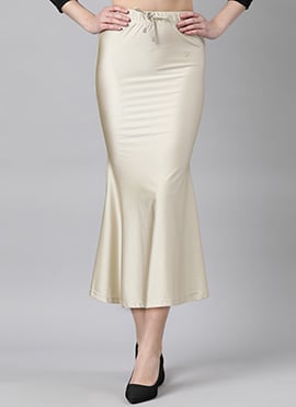 Pearly Vanilla Women Saree Shaper