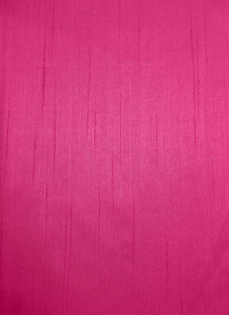 Pink Art Silk Fabric