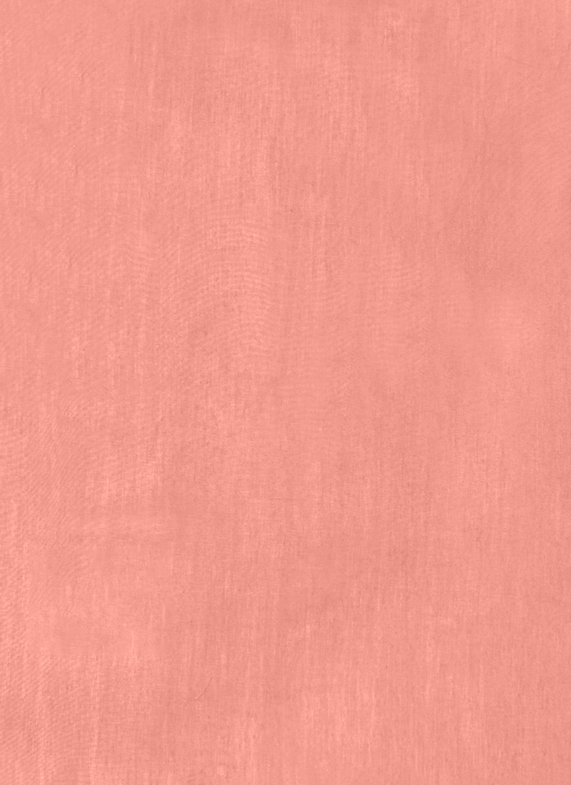Pink Blended Cotton Solid Fabric