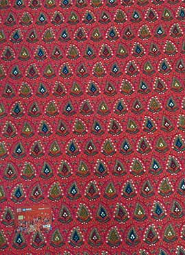 Pink Chanderi Modal Silk Fabric