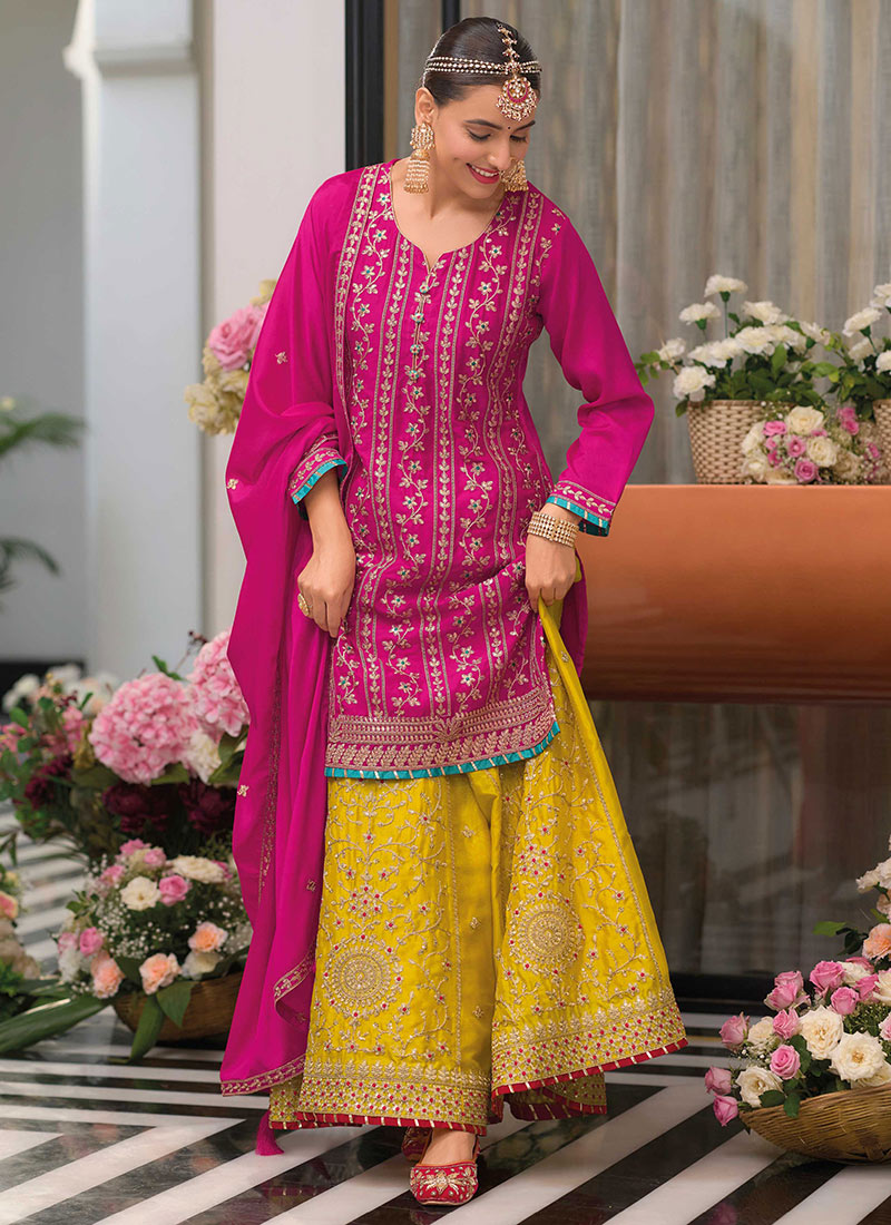 Grey Multi Sequins Embroidered Party Wear Lehenga Choli