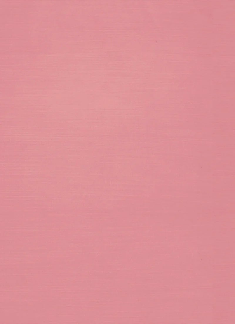 Pink Chinon Soild Fabric