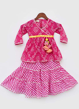 Kids Girls Kurta Sharara Set for Kids Girls - buy Kids Girls Kurta