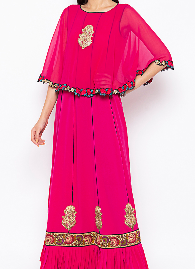 Pink Loop Kurta
