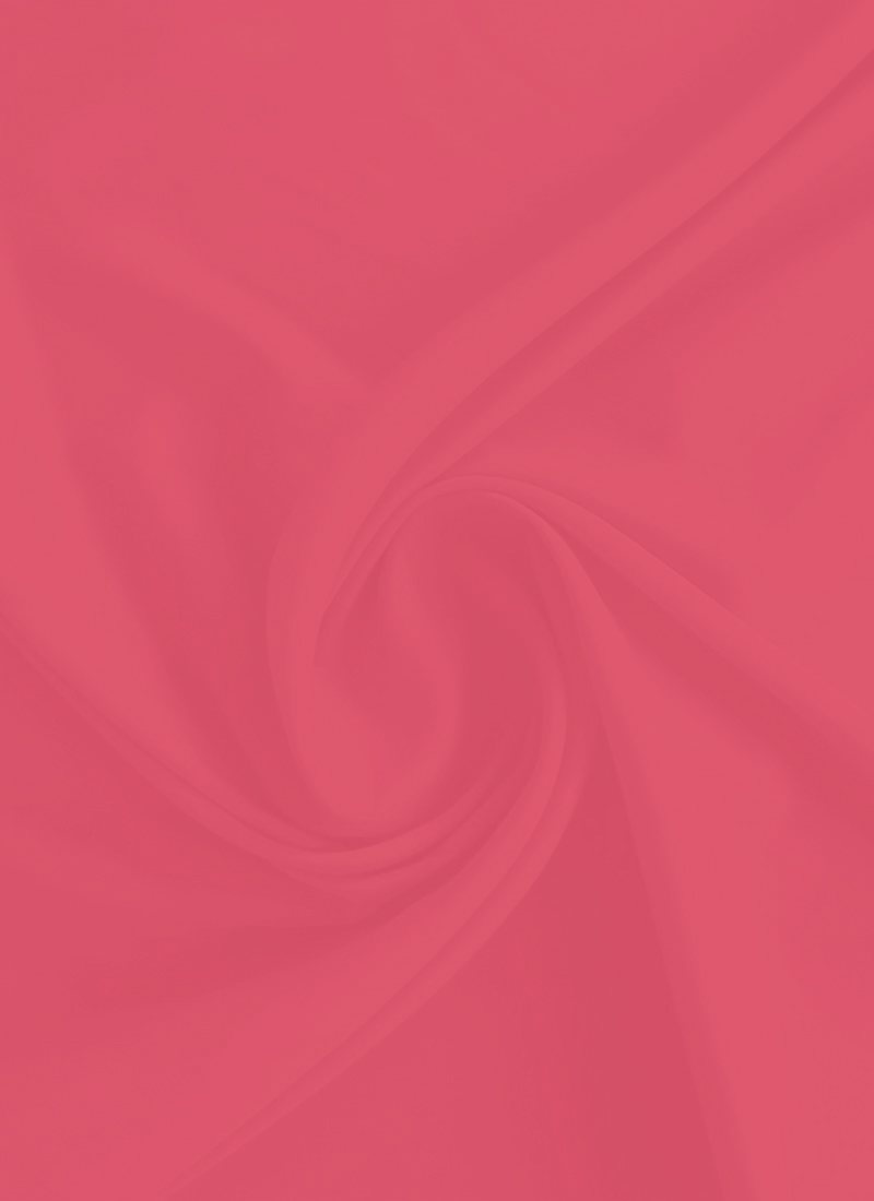Pink Crepe Fabric