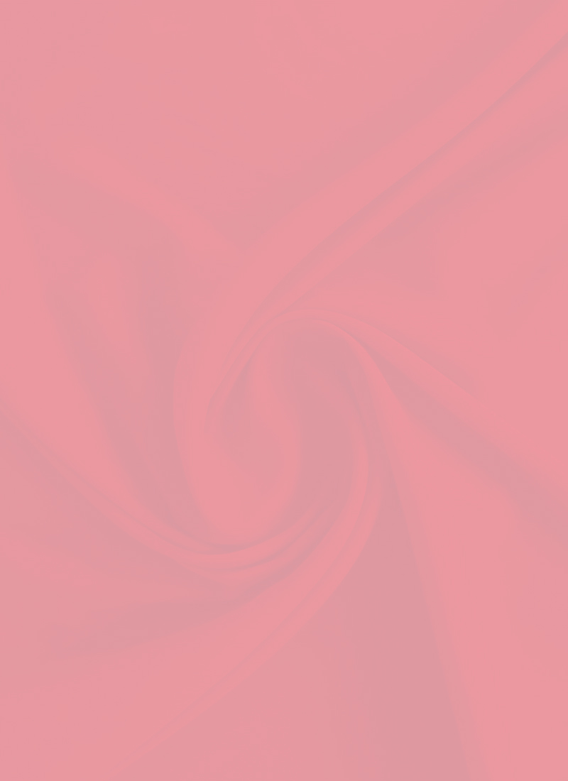 Pink Crepe Fabric