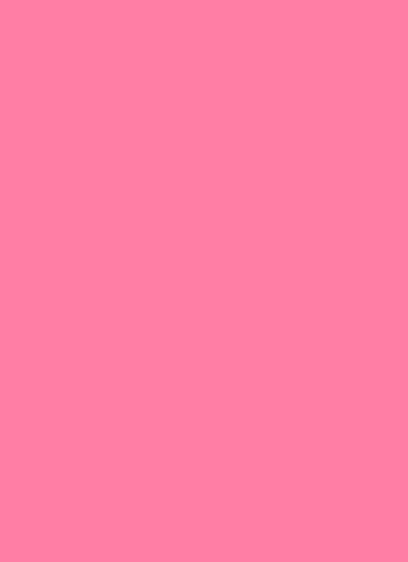 Pink Faux Crepe Solid Fabric