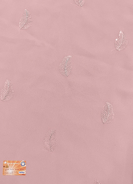 Pink Georgette Fabric