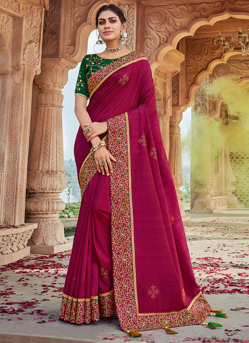 georgette saree for party wear