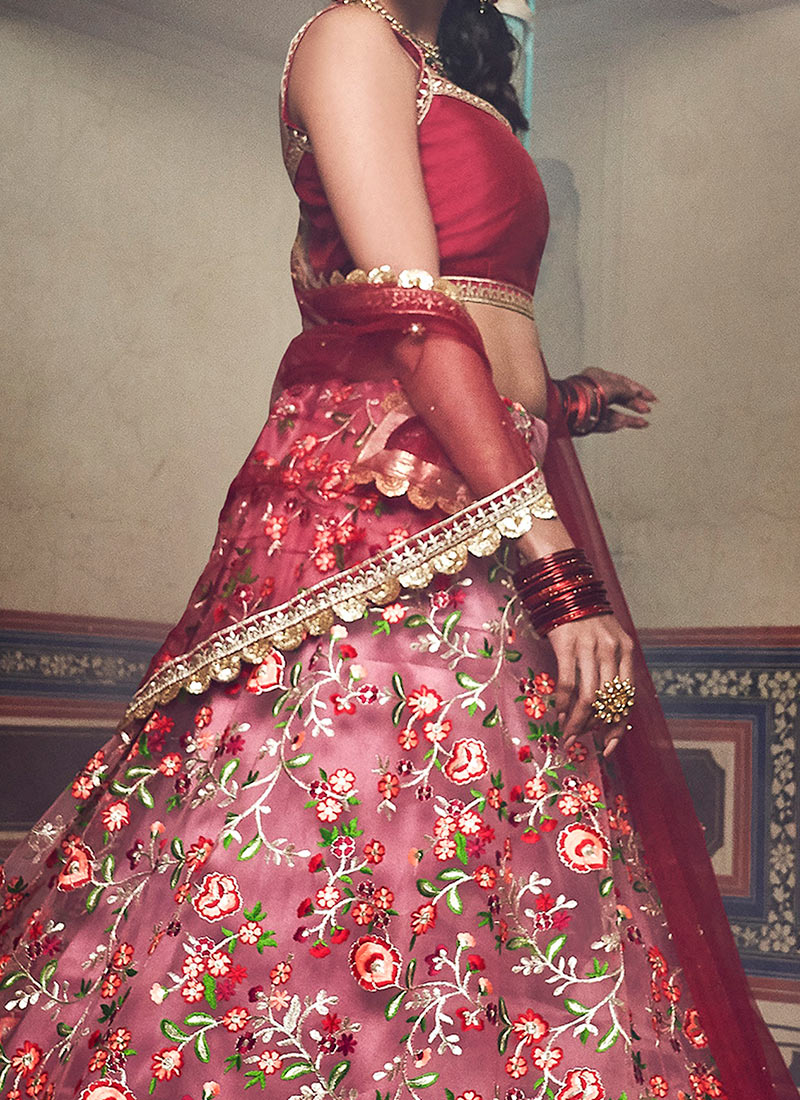 launcher lehenga