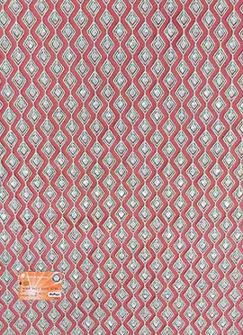Cameo Brown Net Embroidered Fabric
