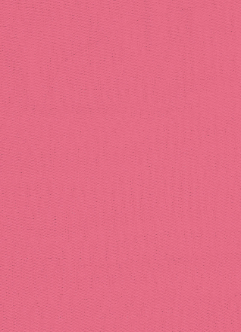 Pink Net Fabric