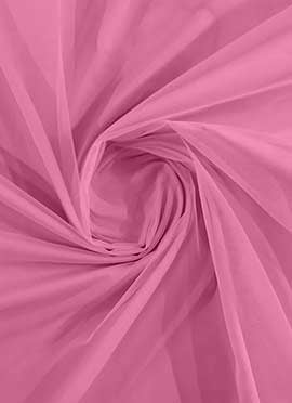 Pink Net Fabric