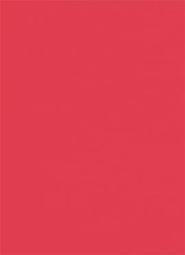 Pink Painted Art Silk Fabric