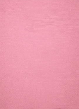 Pink Poly Chinon Soild Fabric