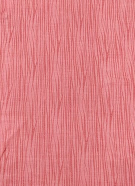 Pink Rayon Mill Print Fabric