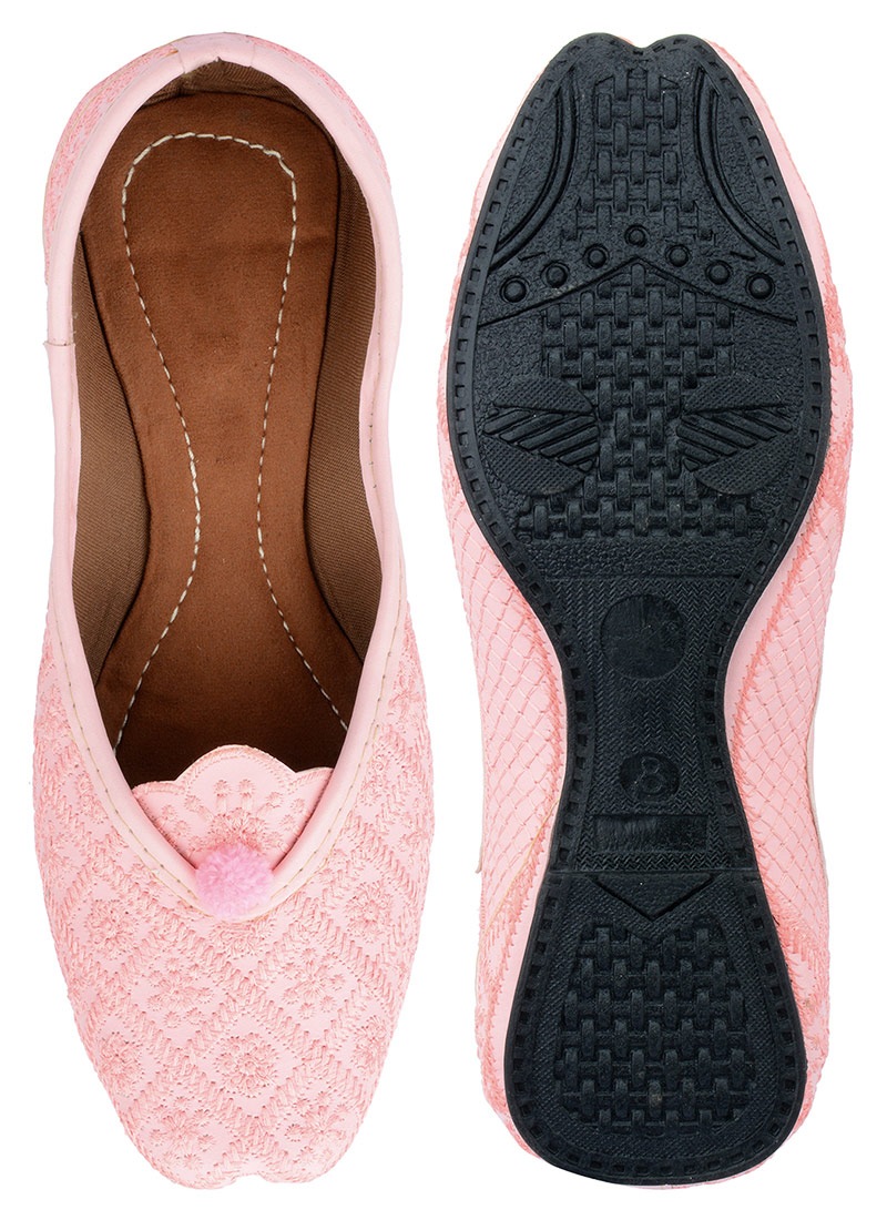 Pink Thread Work Juti