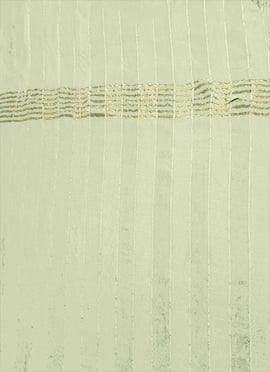 Pista Green Art Silk Zari Dupatta