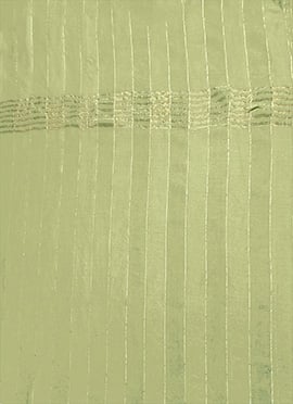 Pista Green Cotton Zari Dupatta